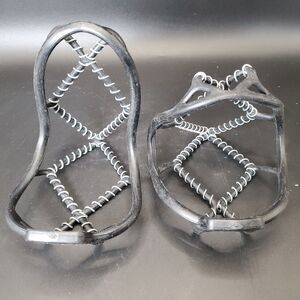 Yaktrax Small Ice Traction Cleats Snow Shoe Grips Black